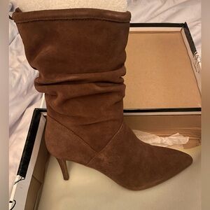 Kenzie Suede Boots